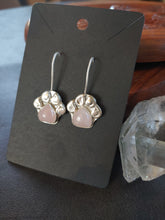 Load image into Gallery viewer, Wolf paw earrings