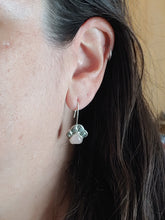 Load image into Gallery viewer, Wolf paw earrings