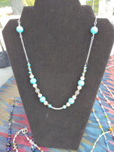 Load image into Gallery viewer, Single strand beaded necklace