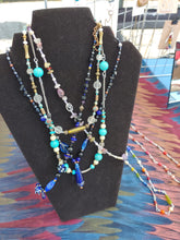 Load image into Gallery viewer, Single strand beaded necklace