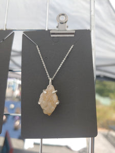 Crystal Pendant Necklace