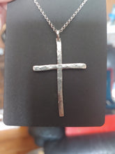 Load image into Gallery viewer, Sterling silver cross