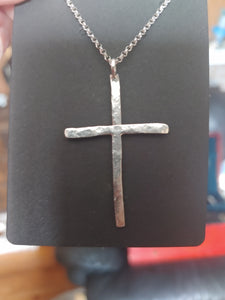 Sterling silver cross