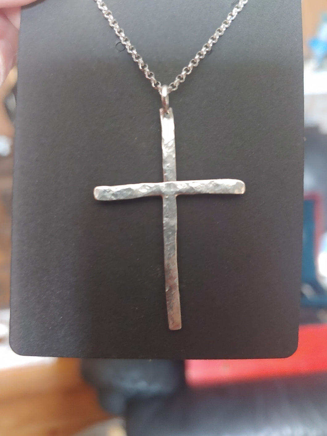 Sterling silver cross