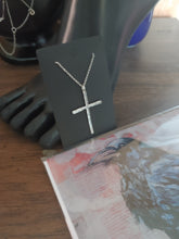 Load image into Gallery viewer, Sterling silver cross
