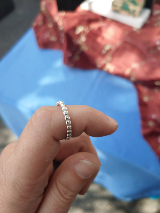 Sterling Silver Stackers