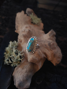 Morenci Turquoise Sterling Silver ring