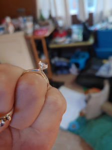 Solitare tiffany setting