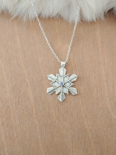 Large snowflake