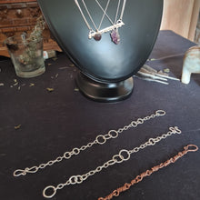 Load image into Gallery viewer, Sterling Silver Chain Bracelet