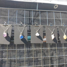 Load image into Gallery viewer, Crystal Pendant Necklace