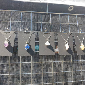 Crystal Pendant Necklace