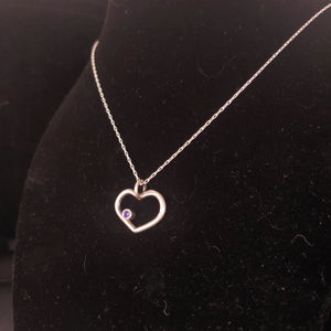 Valentine's necklace