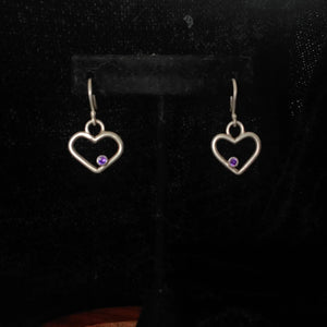 Valentine's earrings