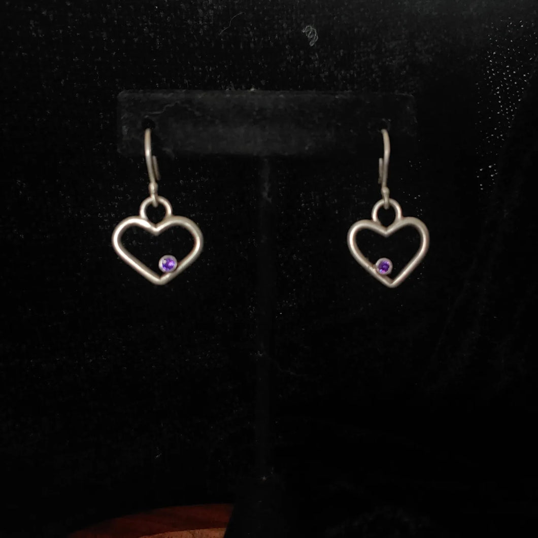 Valentine's earrings