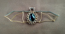 Load image into Gallery viewer, Woven Bat Necklace